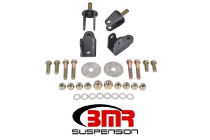Ford Mustang Coilover Suspension Kit - Rear - BMR Suspension - Coilover Conversion - Black Hammertone - `79-`04